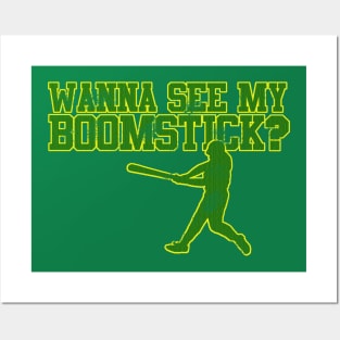 Wanna See My BoomStick? Posters and Art